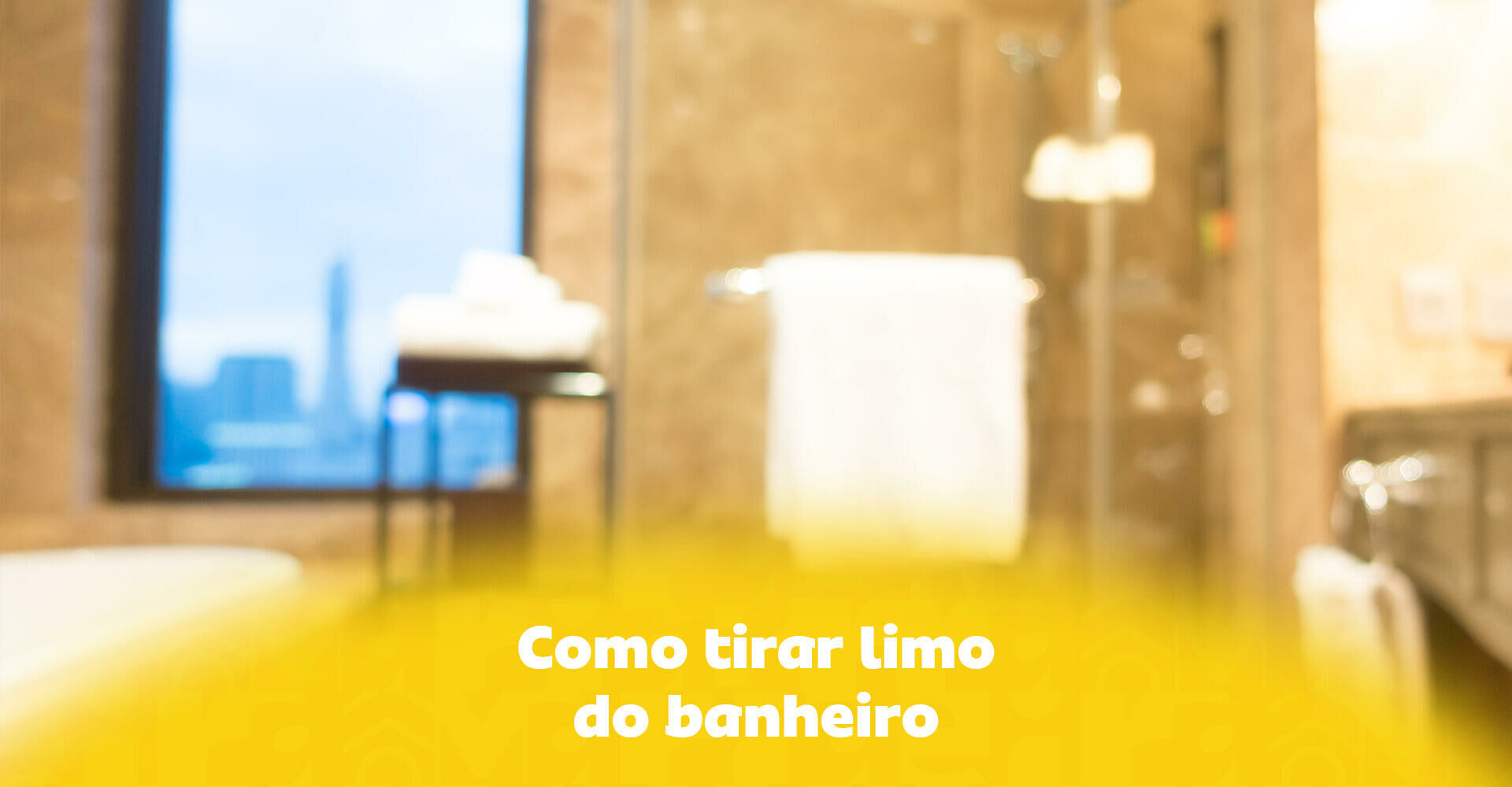 Imagem ilustrativa para o artigo Como tirar limo do banheiro: dicas práticas para eliminar manchas e evitar fungos da Maria Brasileira
